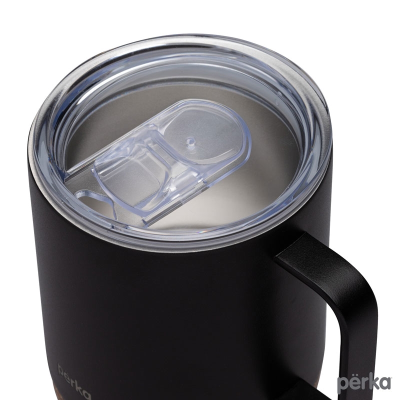 Perka® Wyatt 12 oz. Double Wall, Stainless Steel Camping Mug 15