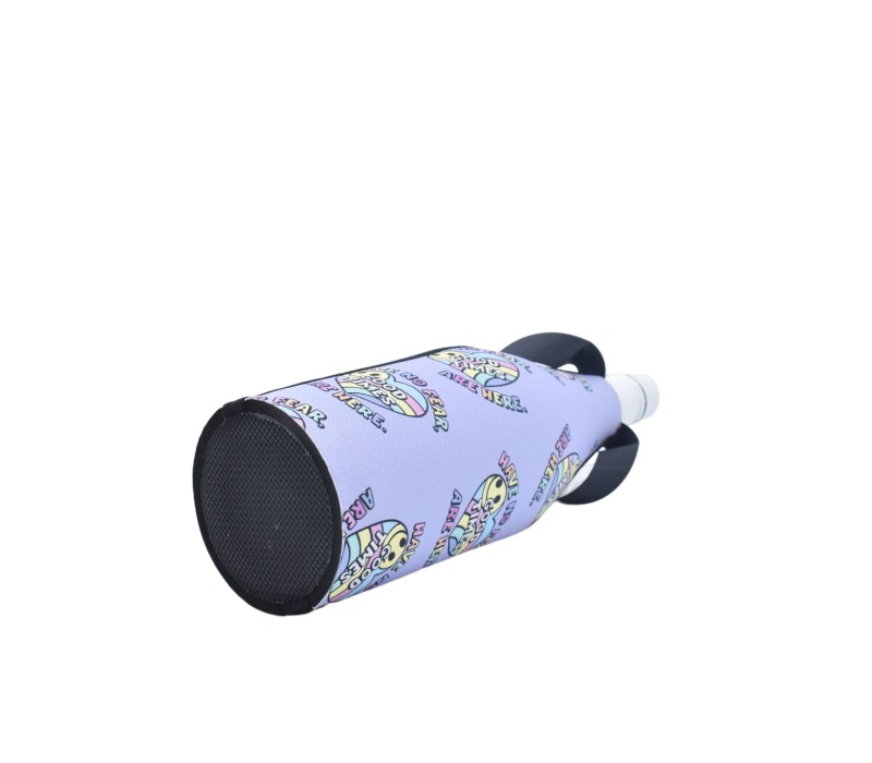 Full Color Sublimation Wine Neoprene Bottle Cooler 3