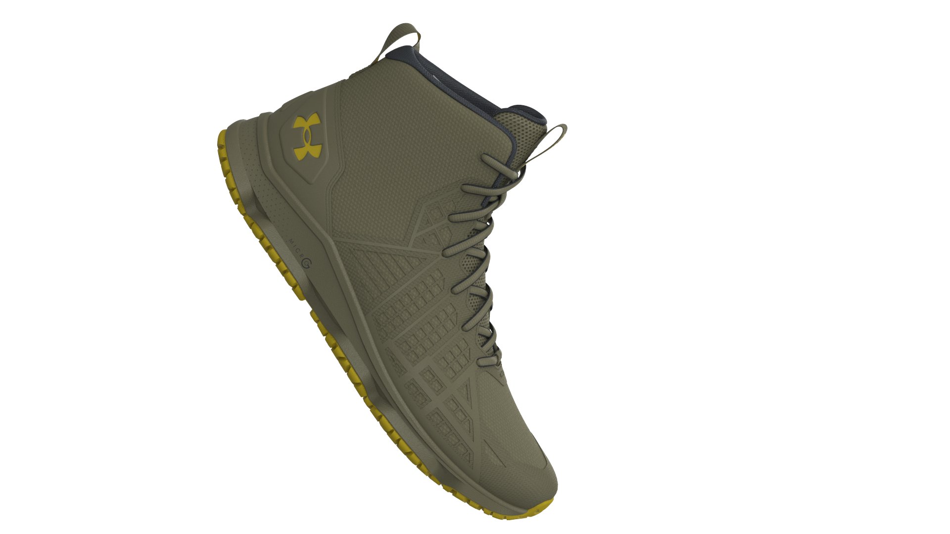 UA Micro G Strikefast Mid Men's Tactical Shoes 3