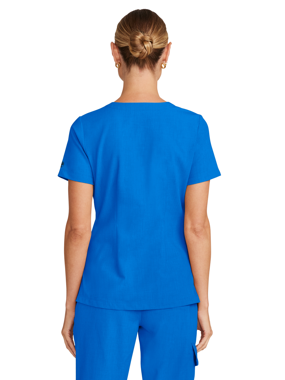 Healing Hands - HH Quest - Women's 1-Pocket V-Neck Top 26