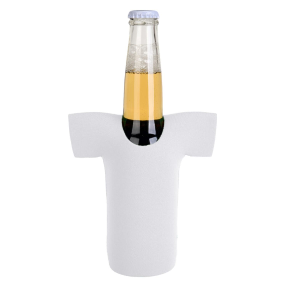 330ML Neoprene R-neck T-SHIRT shape Bottle Cooler