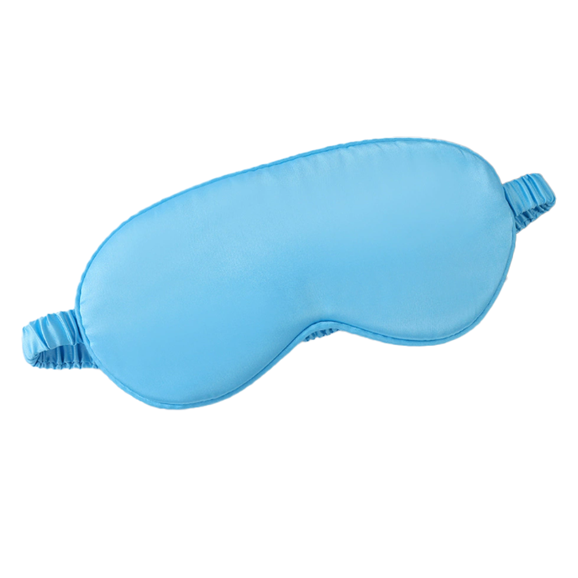 Soft Imitated Silk Eye Mask Blindfold 4