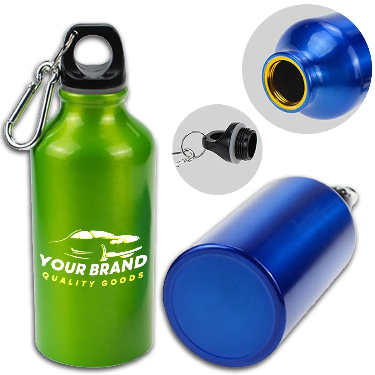 400ml Insulated Leakproof Portable Durable Water Bottle400ml 1