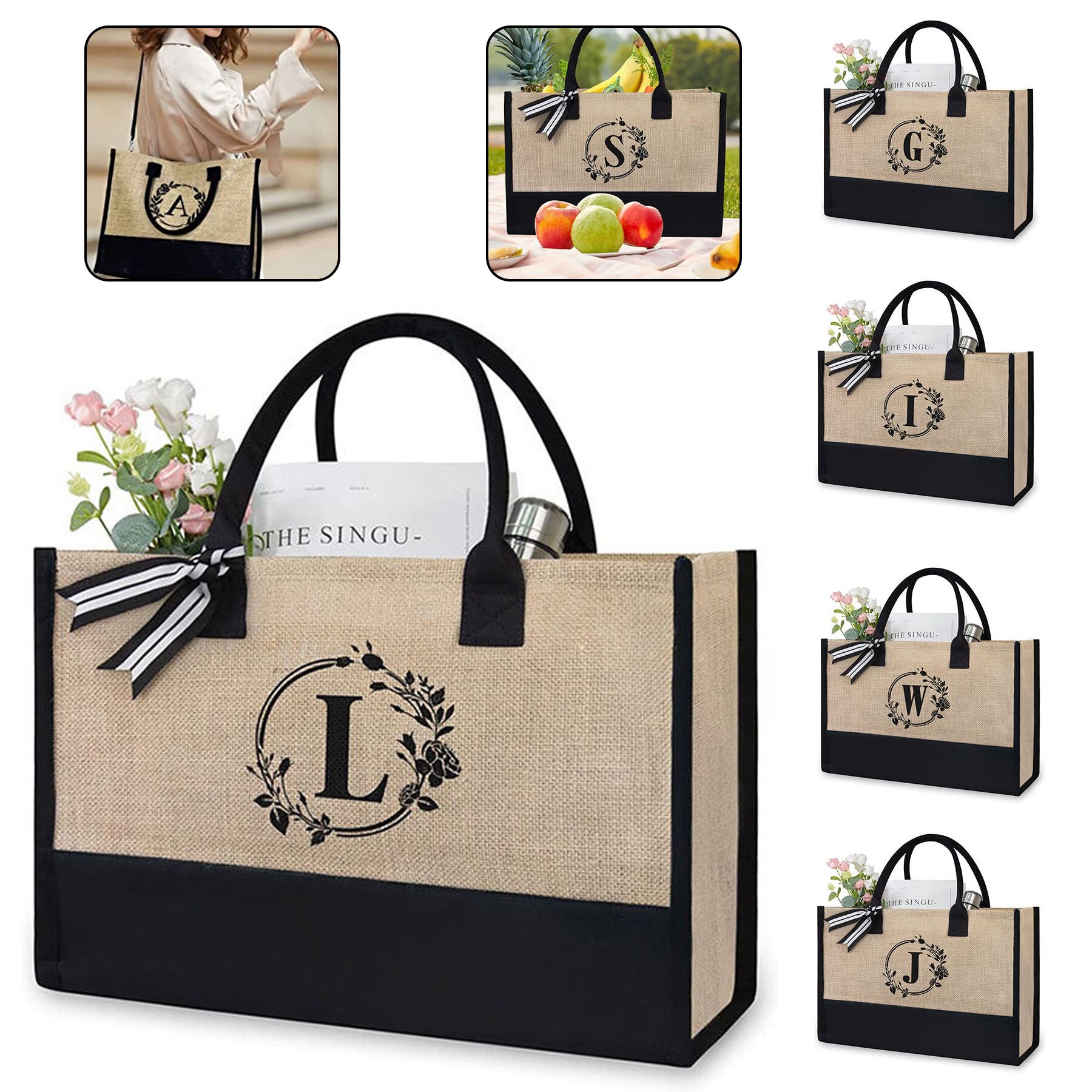 Travel Tote Bag, custom tote bag with logo imprint 2