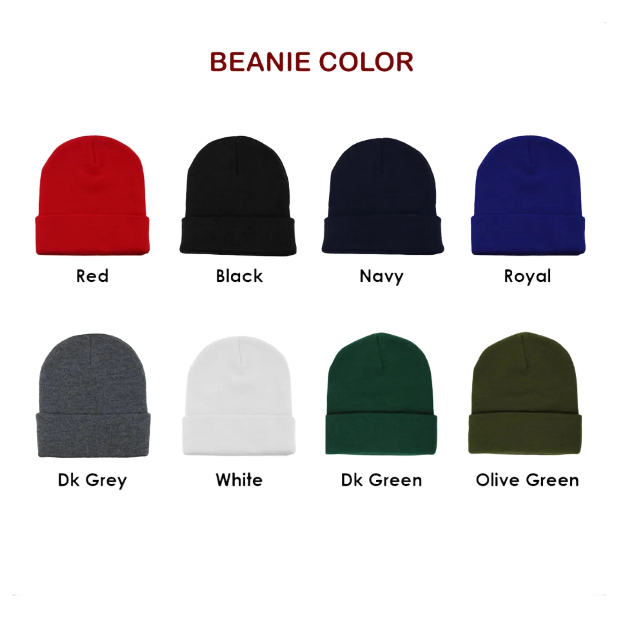 Knit Beanie Caps Stay Active In The Cold 7