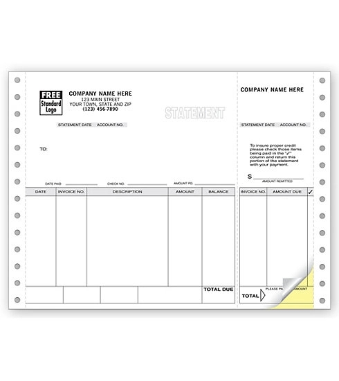 Statements, Continuous, Classic 1