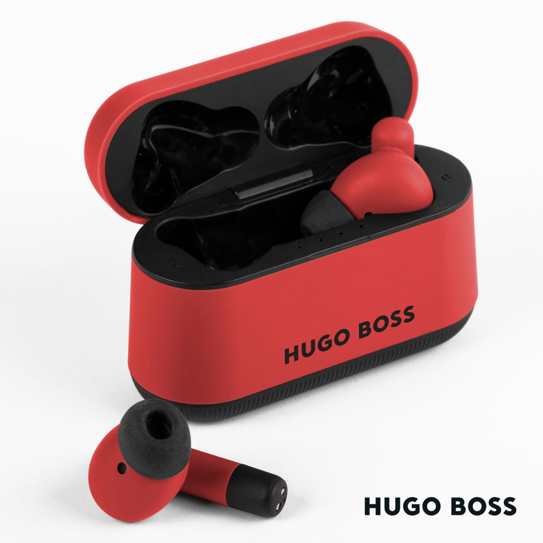 Hugo Boss Gear Matrix Wireless Earphones 12