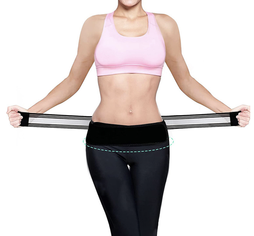 Pelvic Support Belt - Trochanter Belt - Sciatica Pelvis Lumbar Hip Pain Relief (Regular) 18