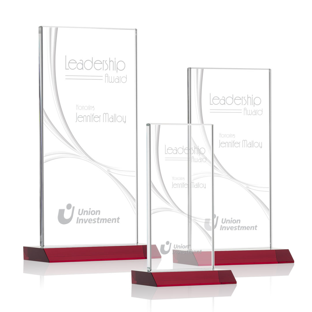 Keane Liquid Crystal™ Award - Red 10