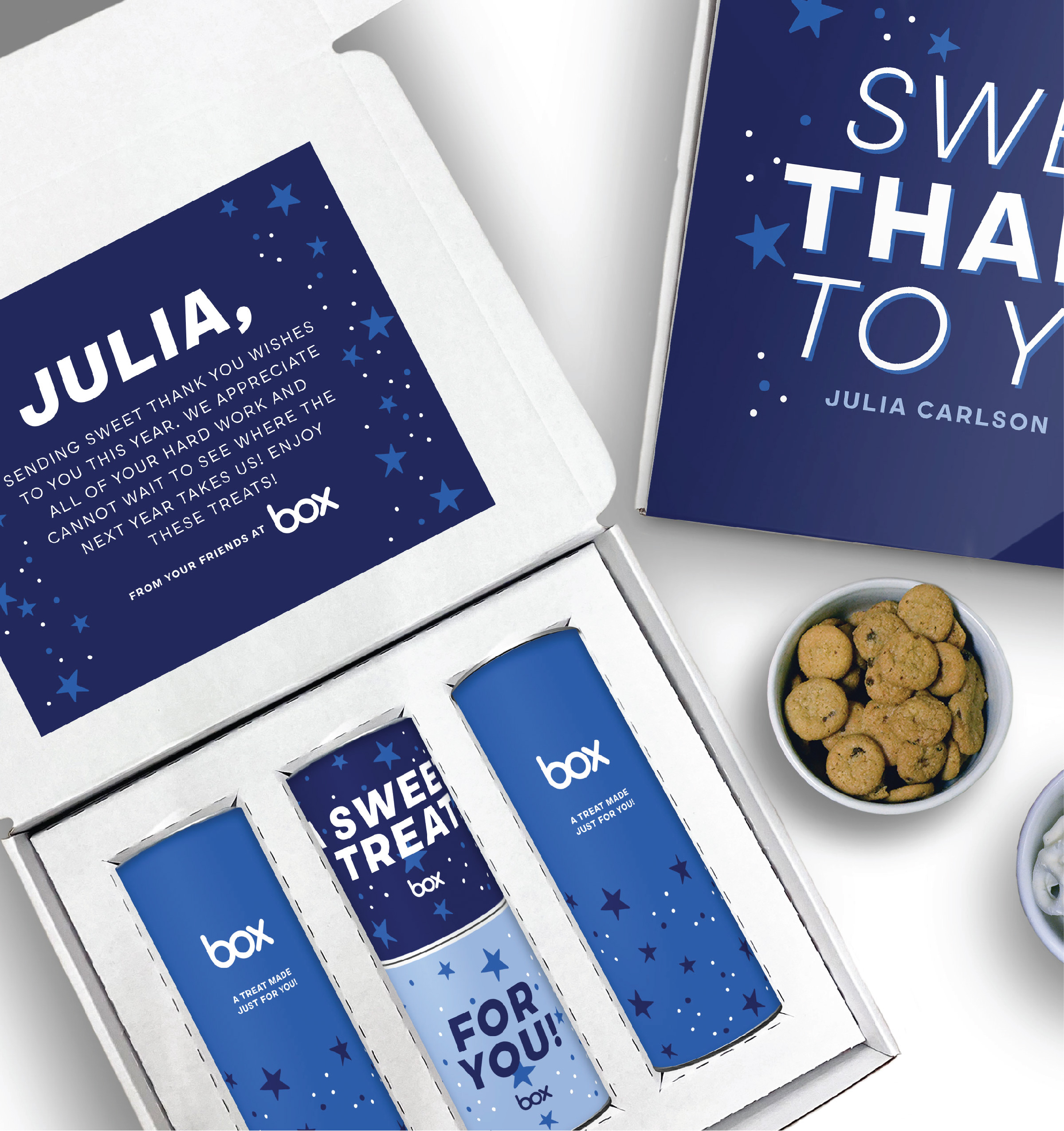 Medium Custom Gift Box 8