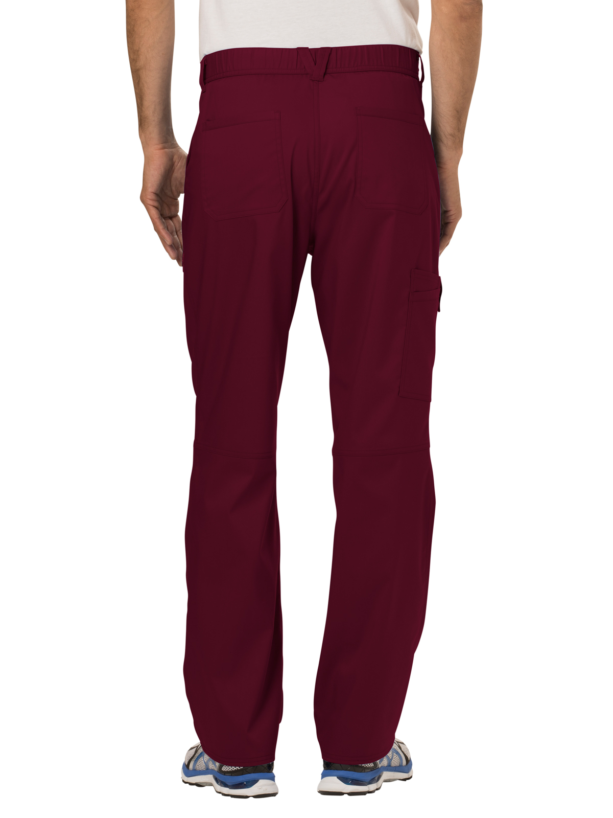 Cherokee - Workwear Revolution - Men's 7-Pocket Fly Drawstring Front Pant 27