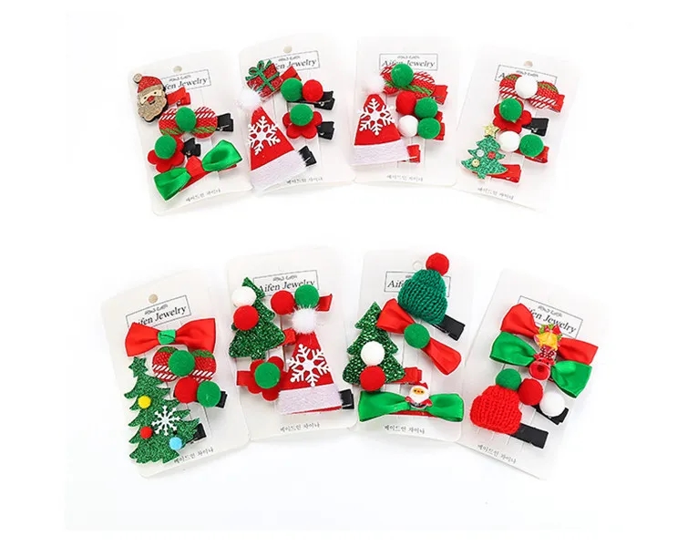 Christmas Hair Clip 4