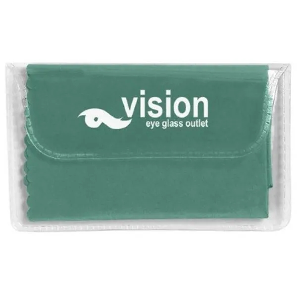Microfiber Cleaning Cloth In Case 15