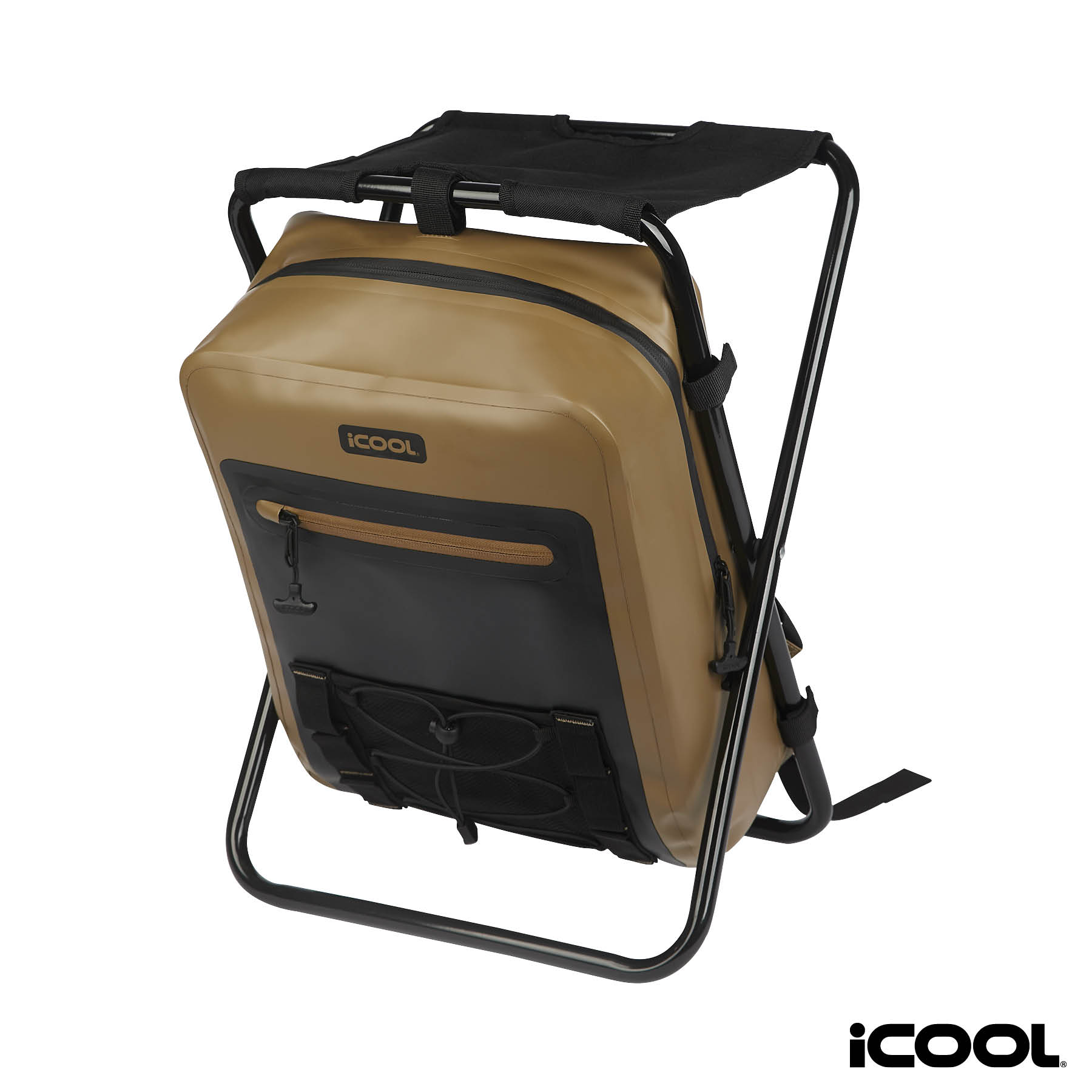 iCOOL Teton Waterproof 20L Laptop Backpack Chair 7