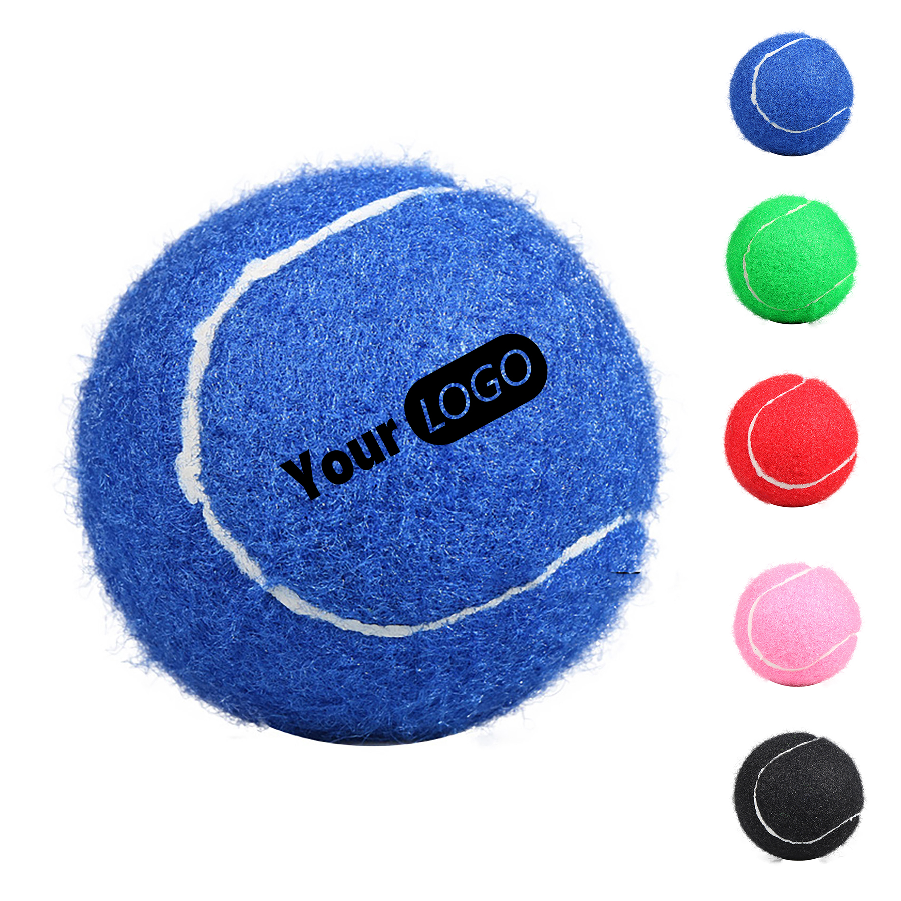 Junior Training Rubber Tennis Ball 6