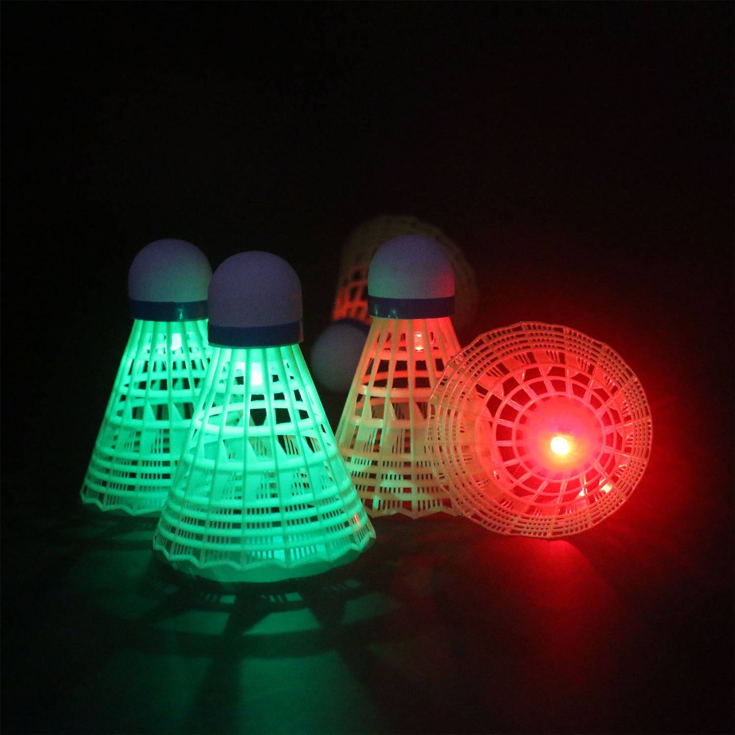 4PCS LED Light Up Badminton Set 6