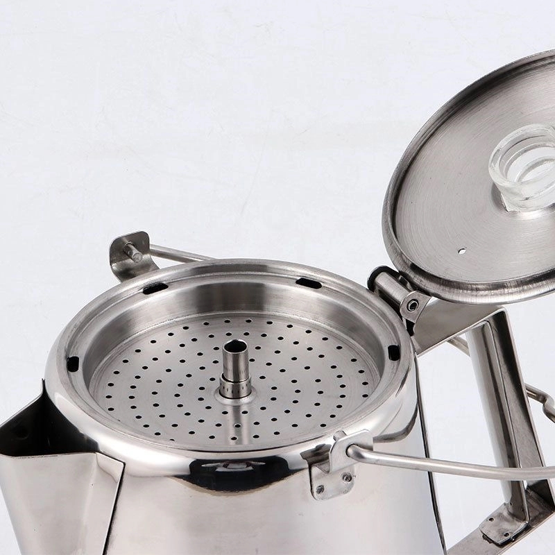 Camping Percolator Coffee Pot 5