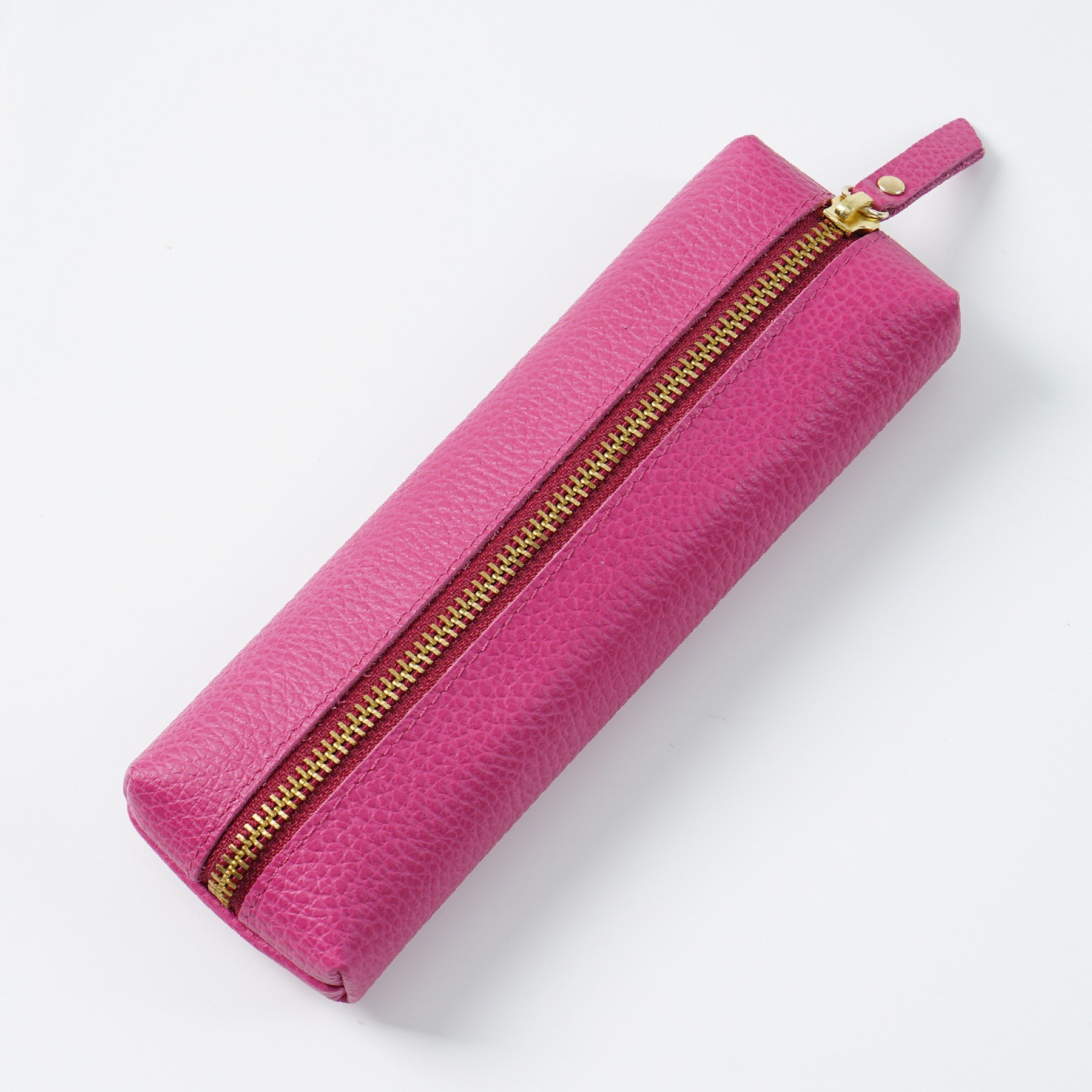 Pencil Case With Litchi Grain Texture 8