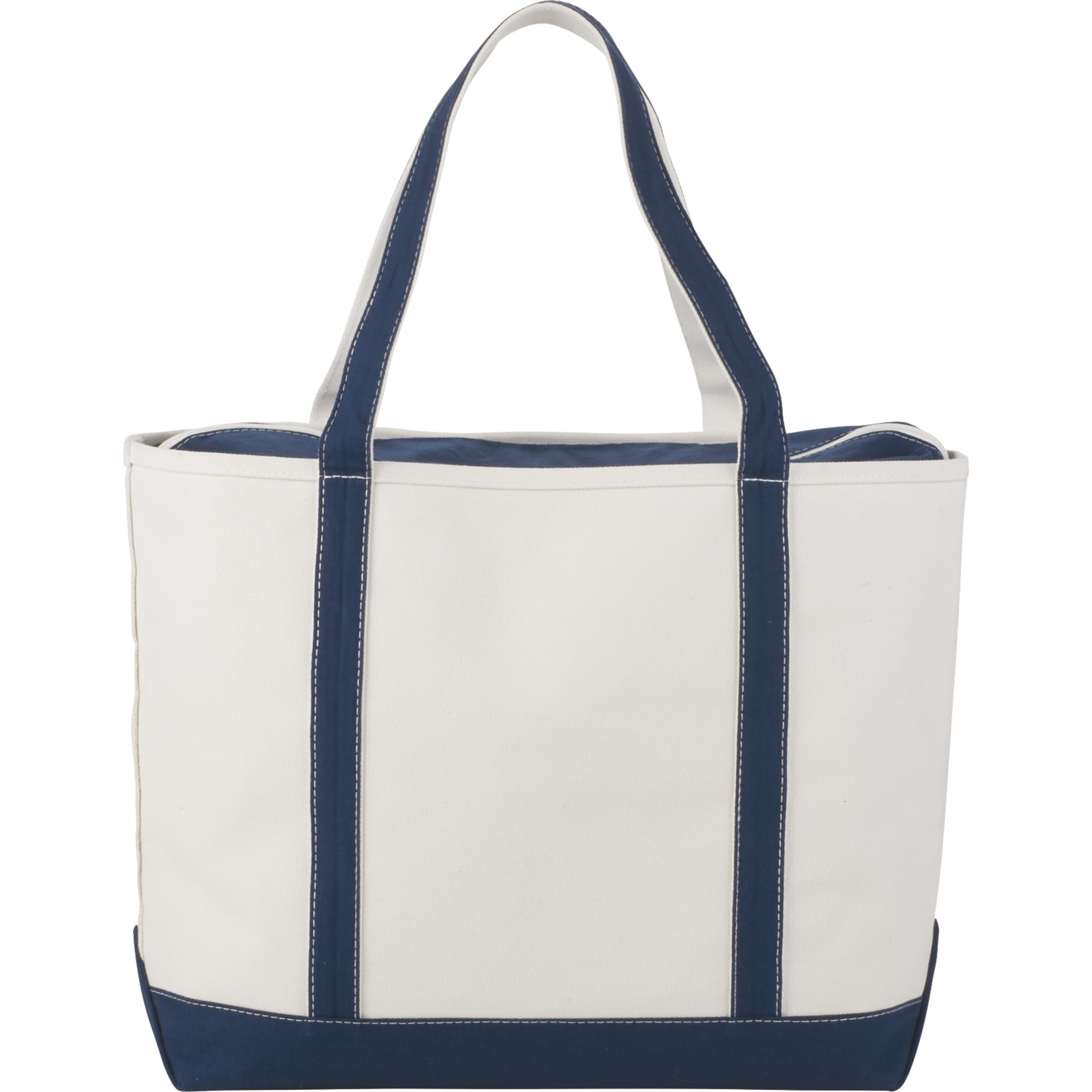 Baltic 24oz Cotton Canvas Tall Zippered Tote 5