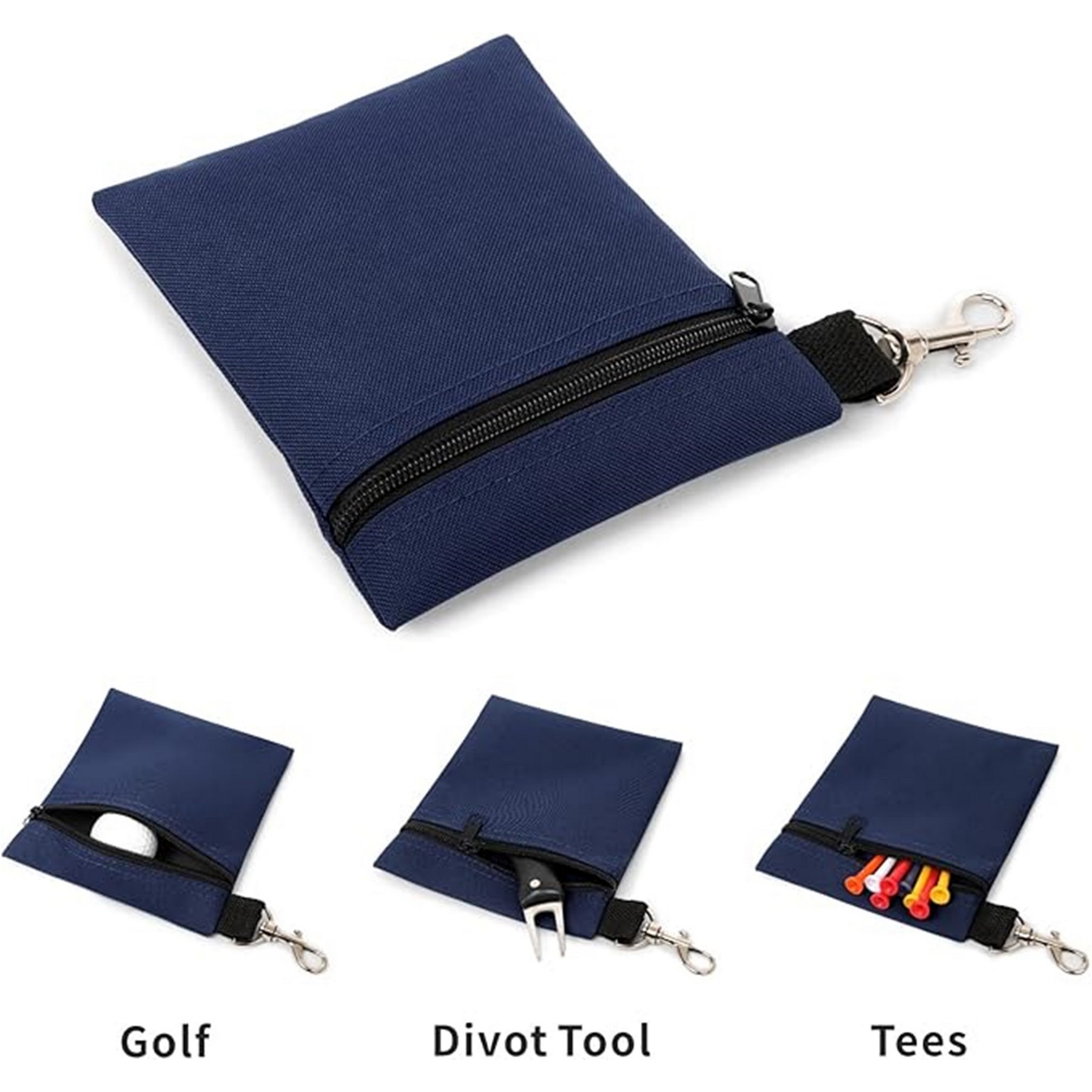 Golf Tee Pouch 4