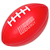 Medium Football Stress Reliever 48