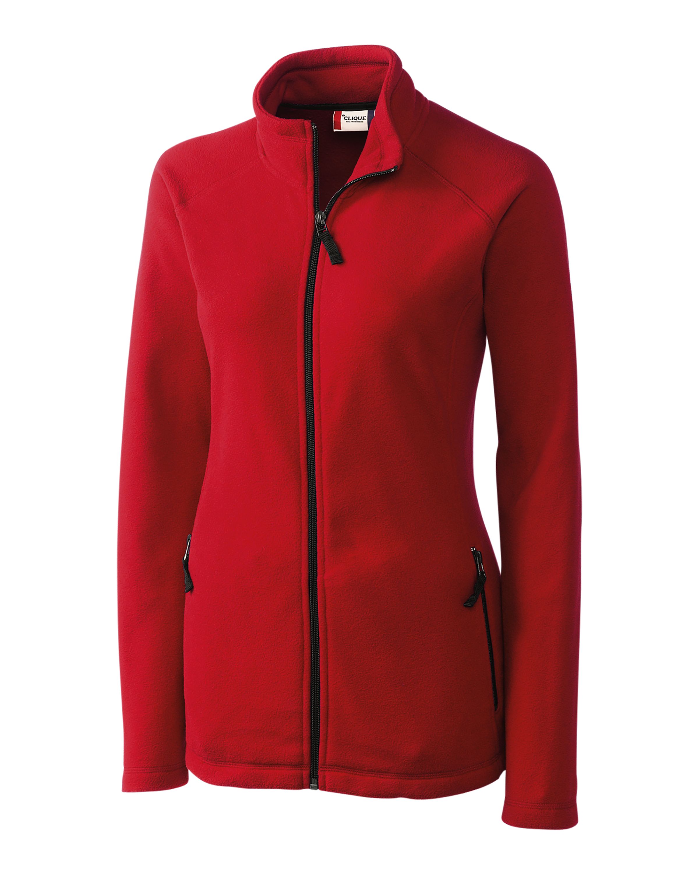 Clique Summit Performance Fleece Womens Full Zip Jacket 29