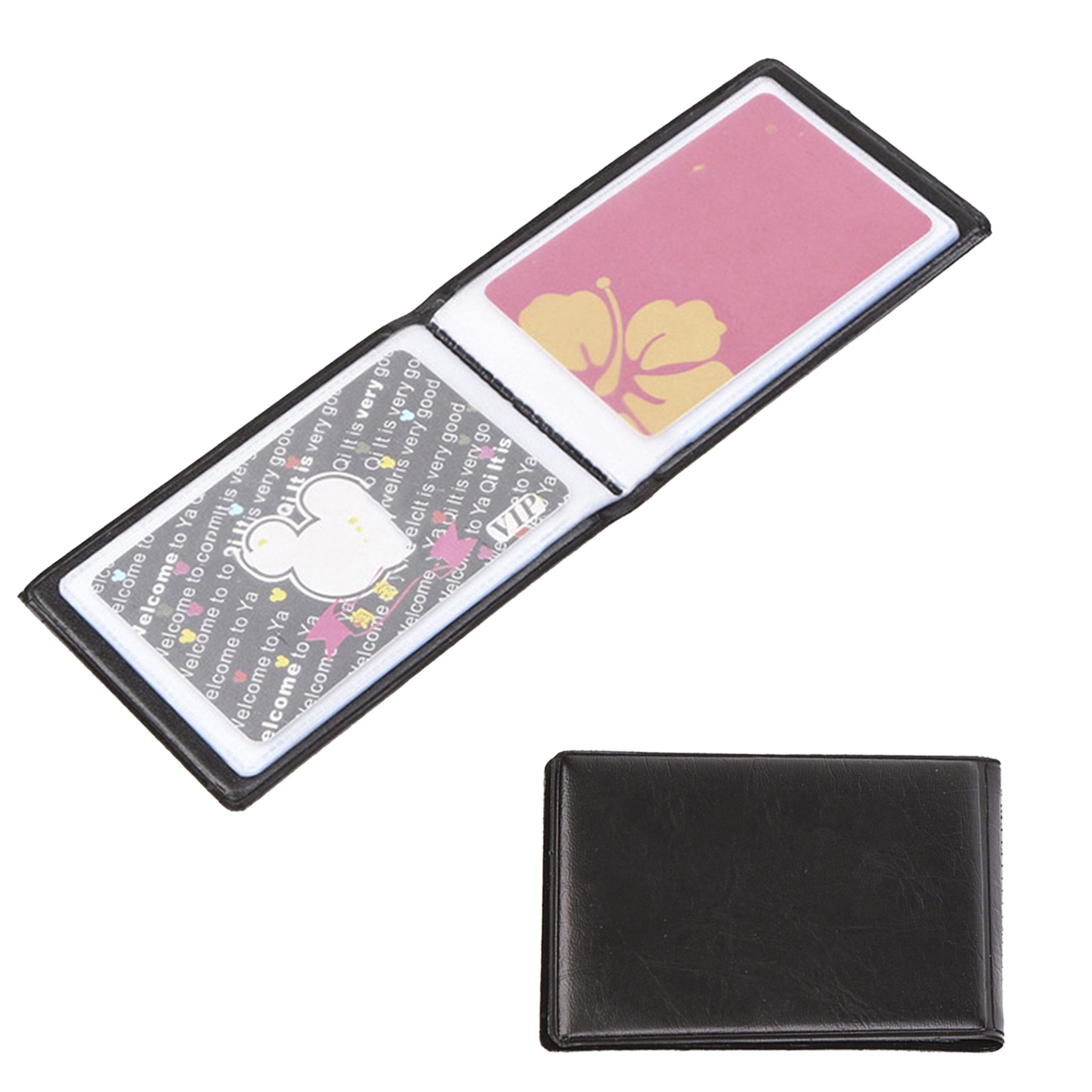Business Card Holder Book 2