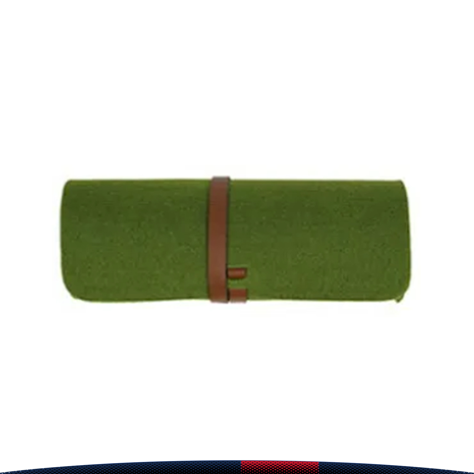 Skopee Reversible Felt Roll-Up Glasses Pouch 8