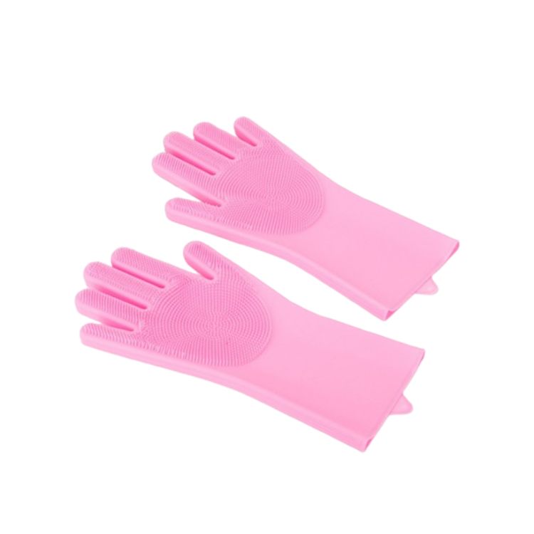 Pet bathing Gloves 6