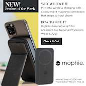 mophie® Snap + 10000 mAh Powerstation Stand 55