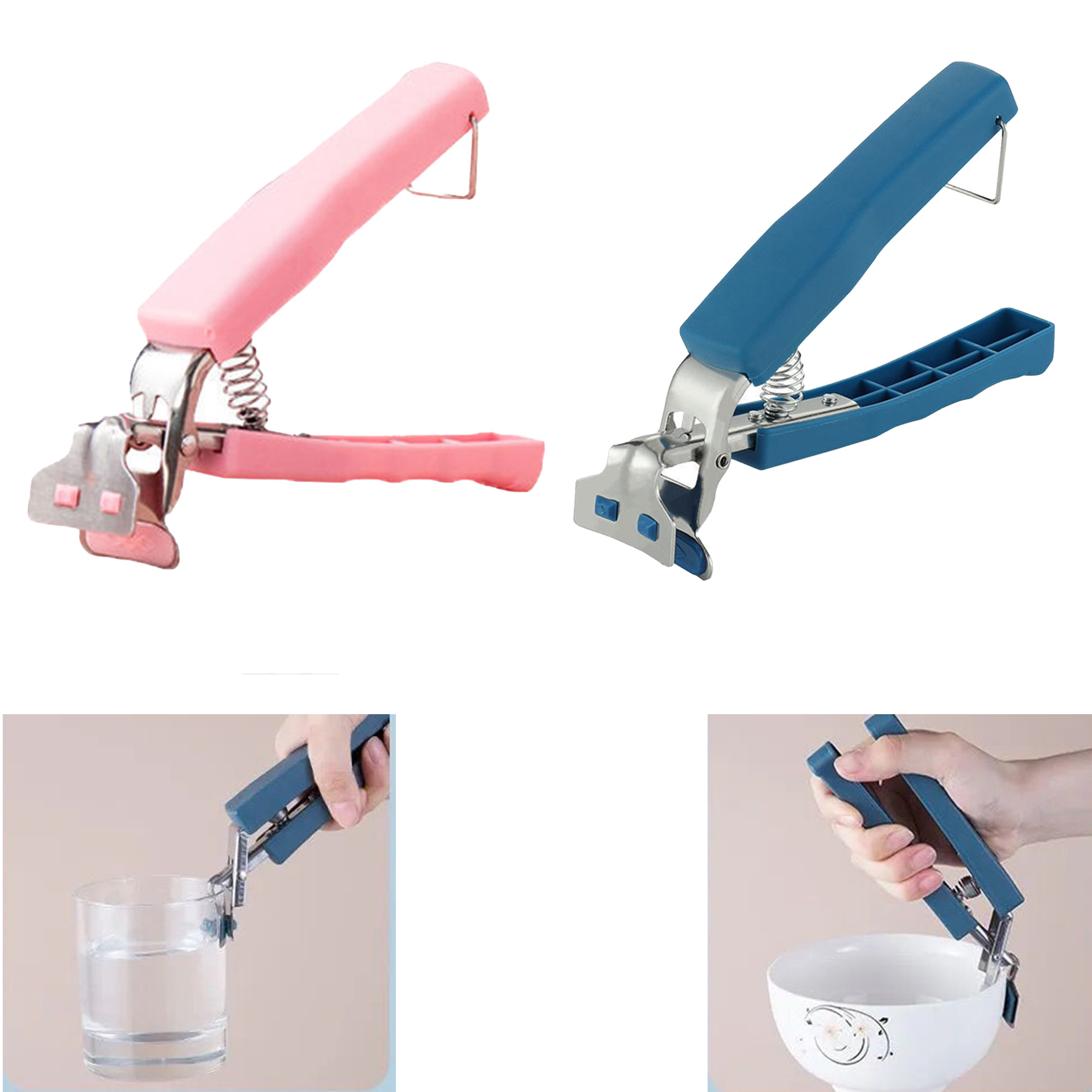 PP Anti-Scalding Bowl Plate Dish Gripper 2