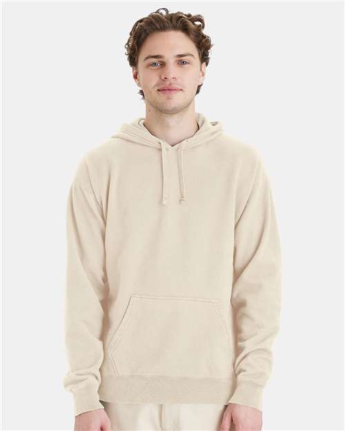 Unisex Garment-Dyed Hooded Sweatshirt - GDH450 62