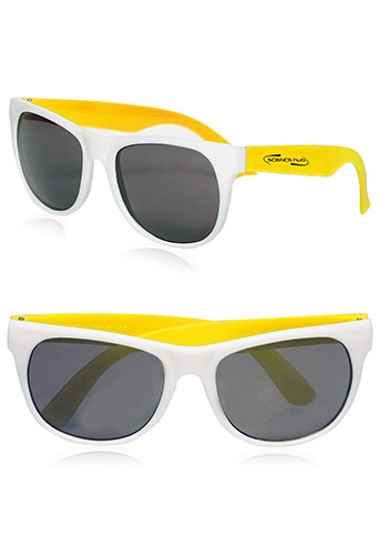 Two Tone Plastic Sunglasses 28