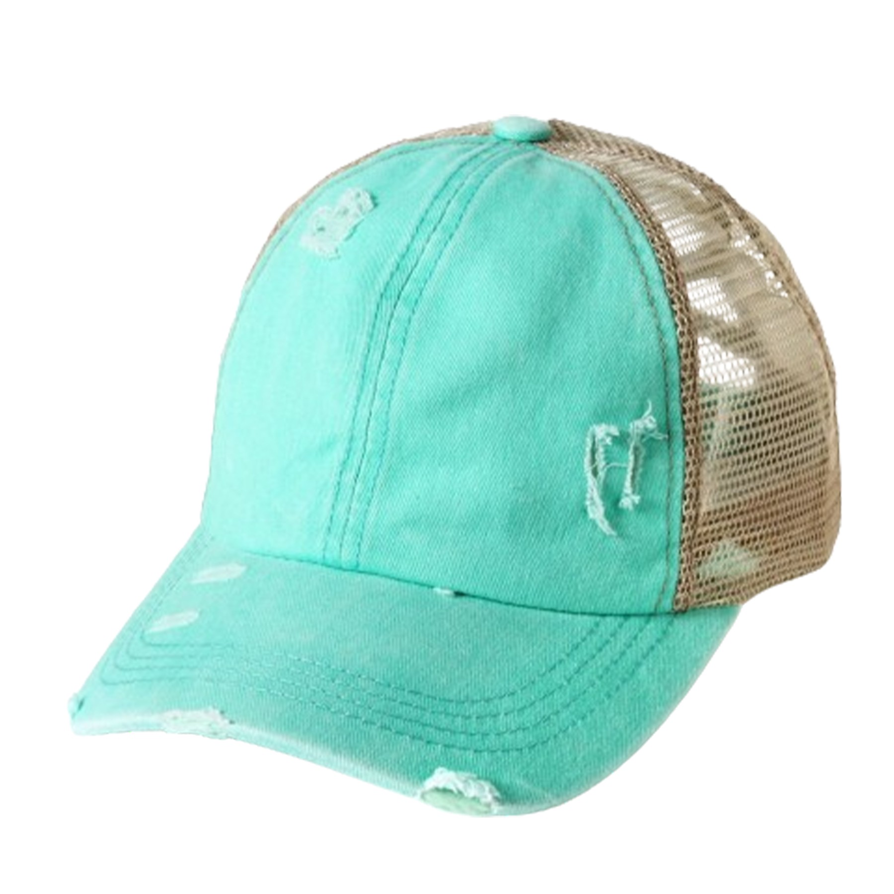 Ponytail Baseball Cap 2