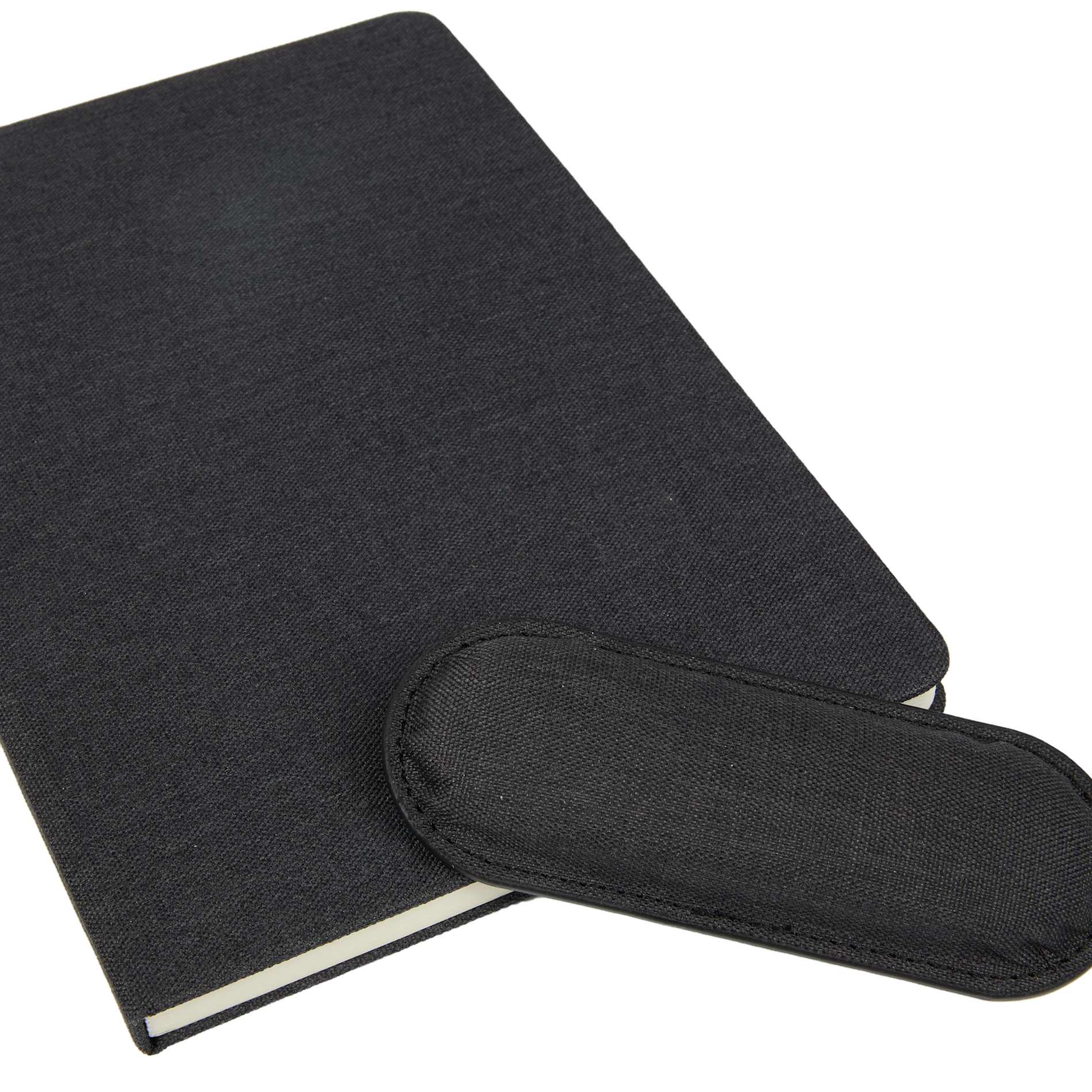 5.5" x 8.5" FSC® Recycled Mouse Pad Bound Notebook 86