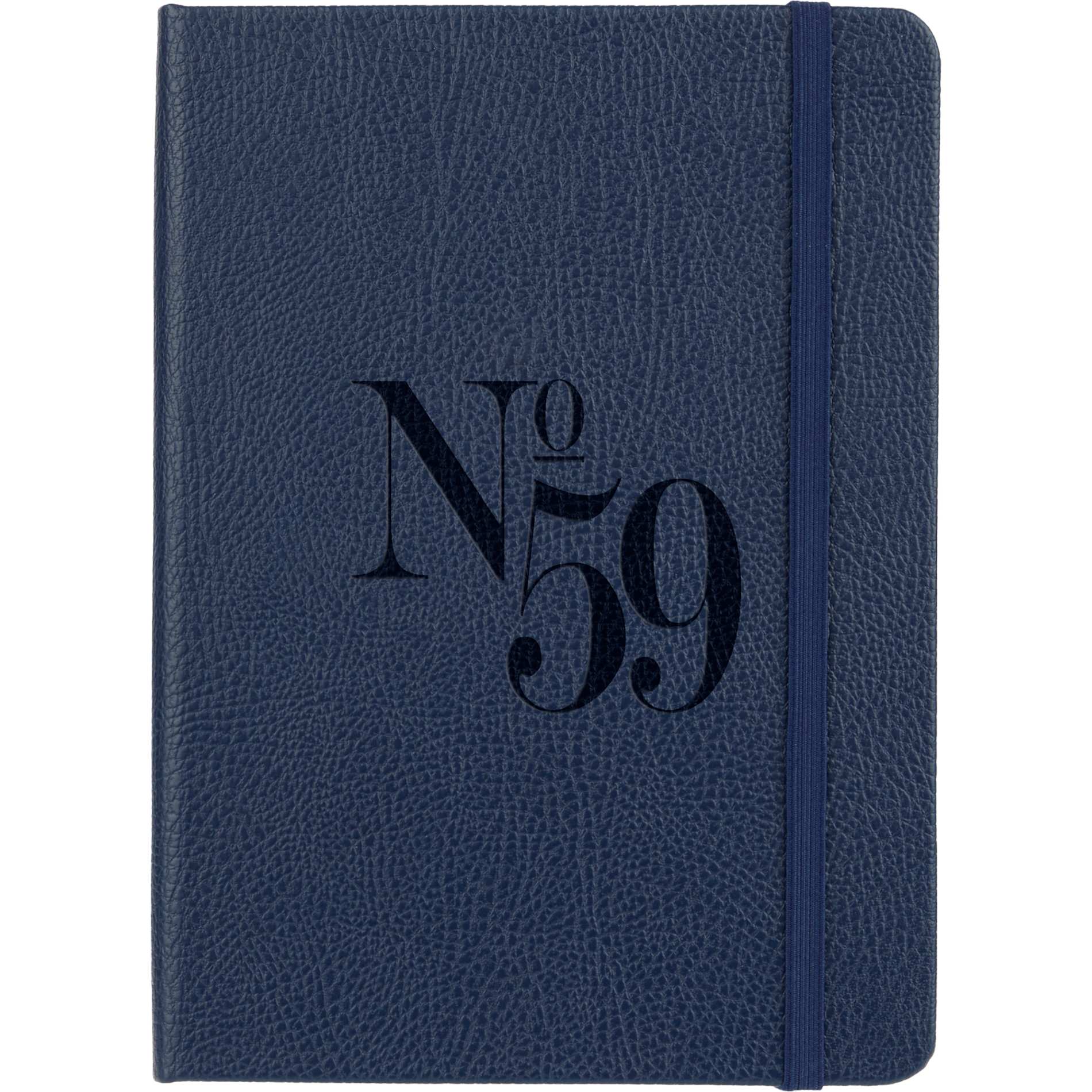 5” x 7” FSC® Recycled Pebble Hard Bound Journal 108
