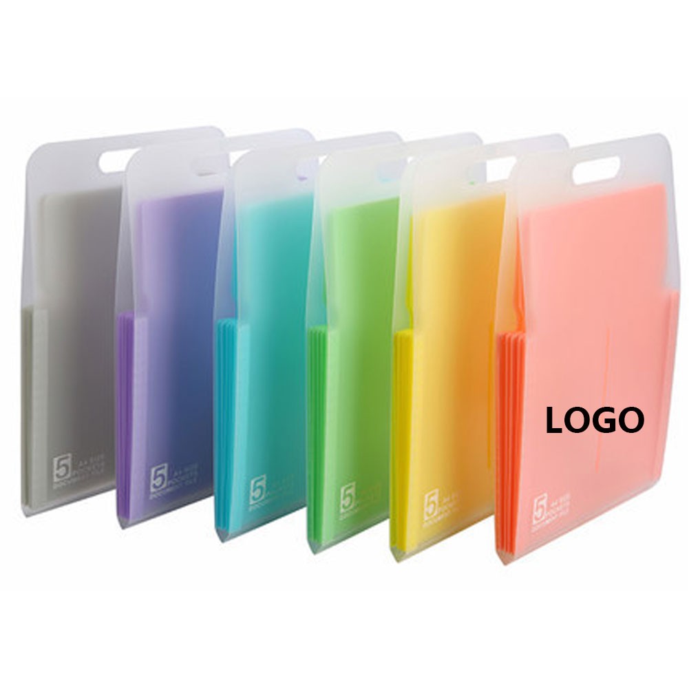5-Pocket Expandable File Folder 1