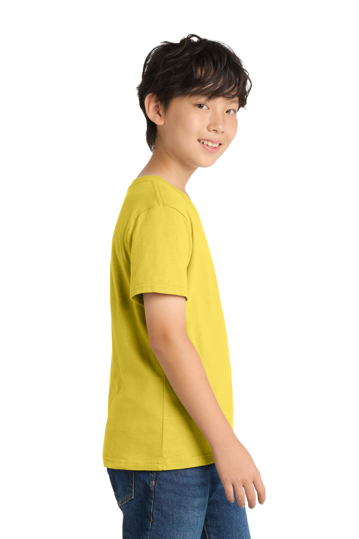 Port & Co Youth Beach Wash Garment-Dyed Tee. PC099Y 195