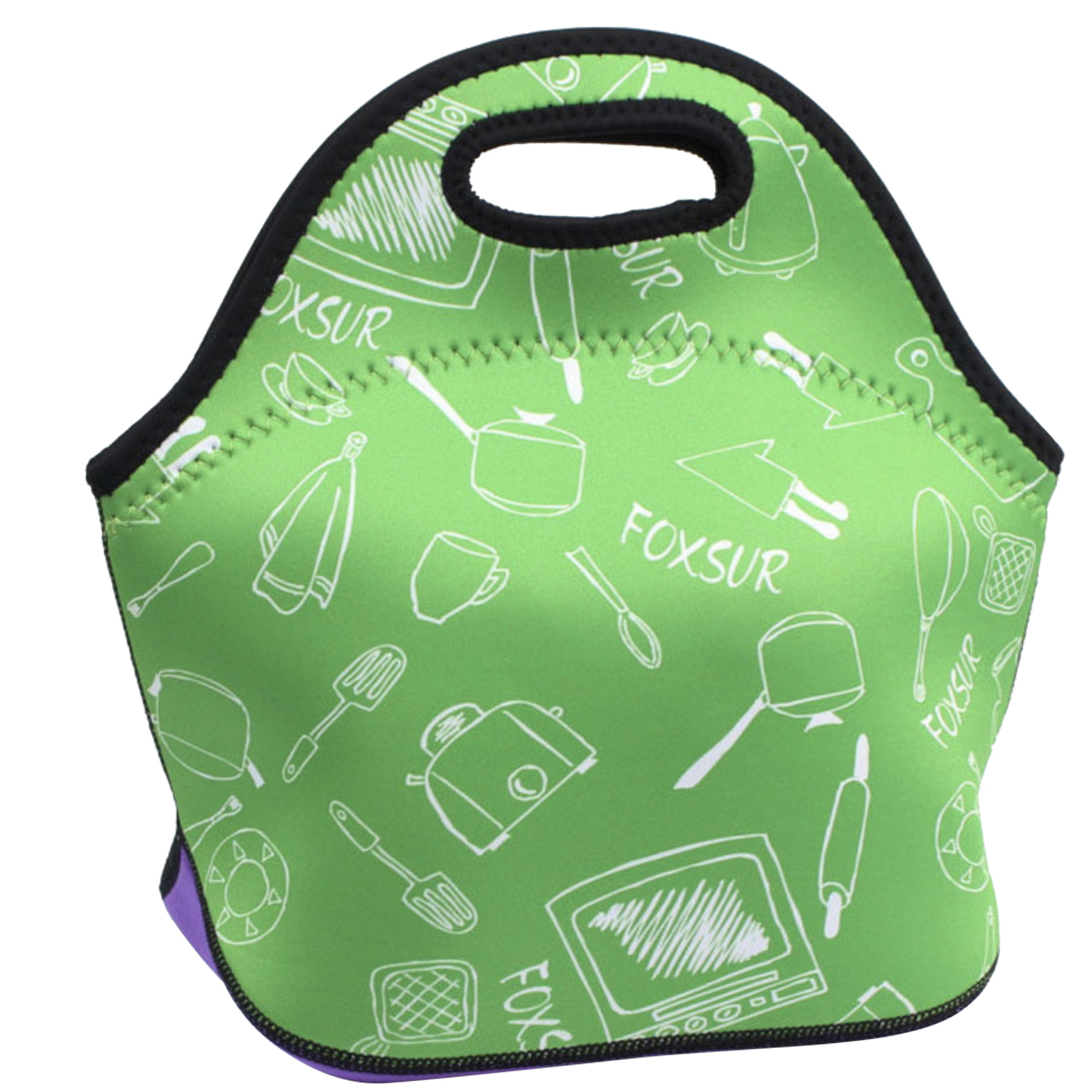 Neoprene Lunch Bag 12