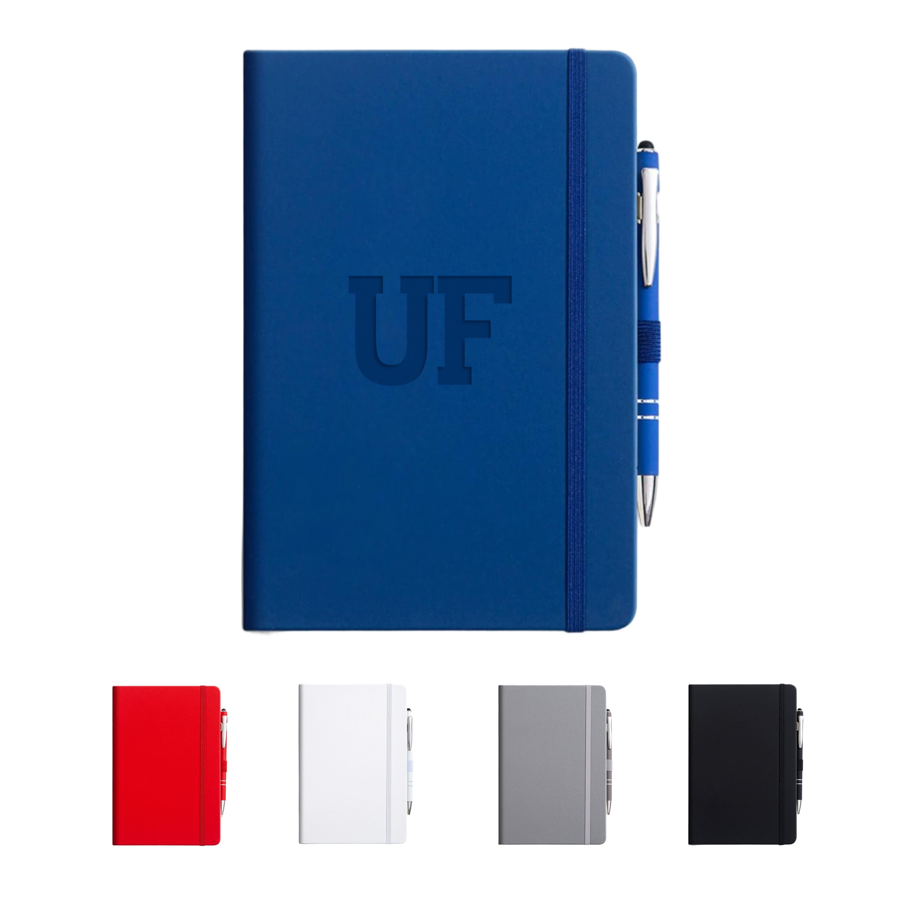 PU Leather Cover Journal with Pen 9