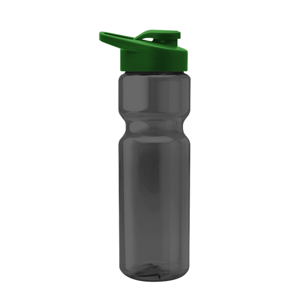 Blazer 28oz Transparent Bike Bottle w/Drink-thru Lid 1704