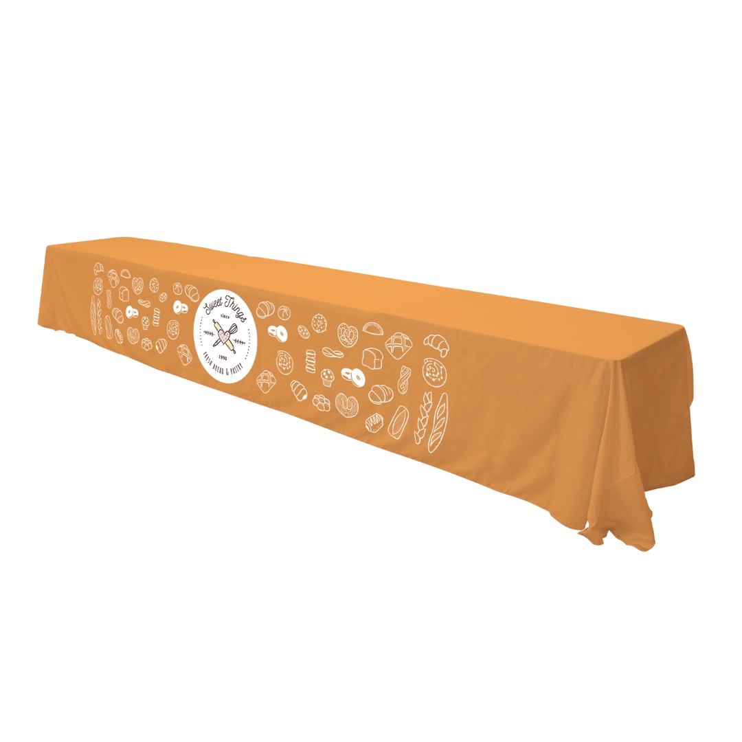 16' Economy Table Throw (Full-Color Front Only) 4
