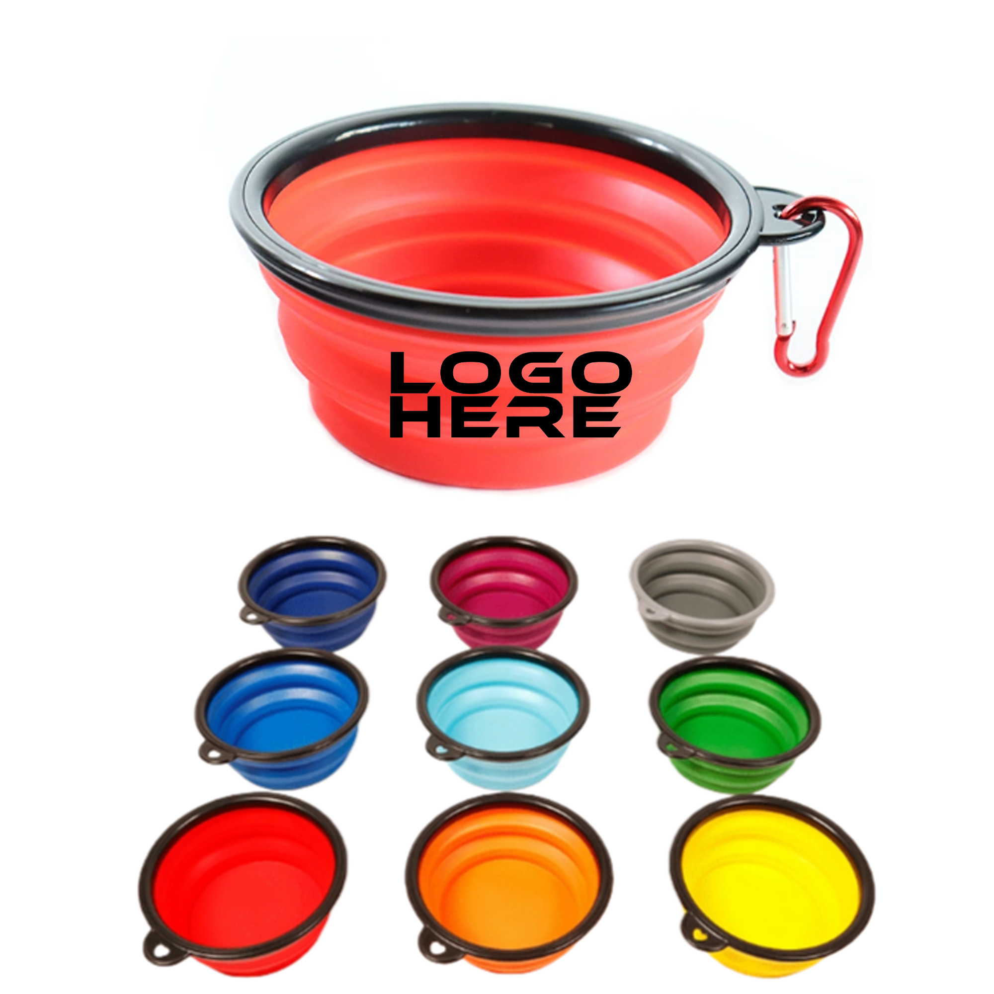 Folding Dog Bowl 2