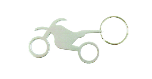 Motorcycle Bottle Opener w/ key ring-Close Out 14