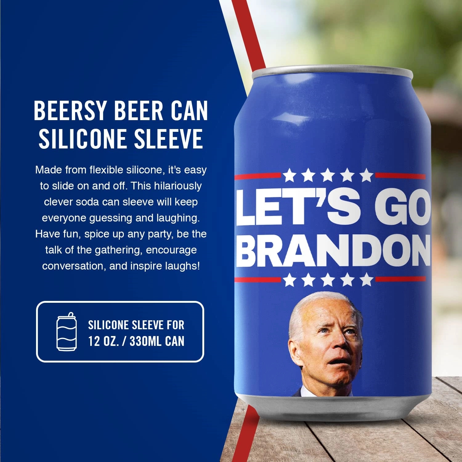 Silicone Beer Can Sleeve Cover 8
