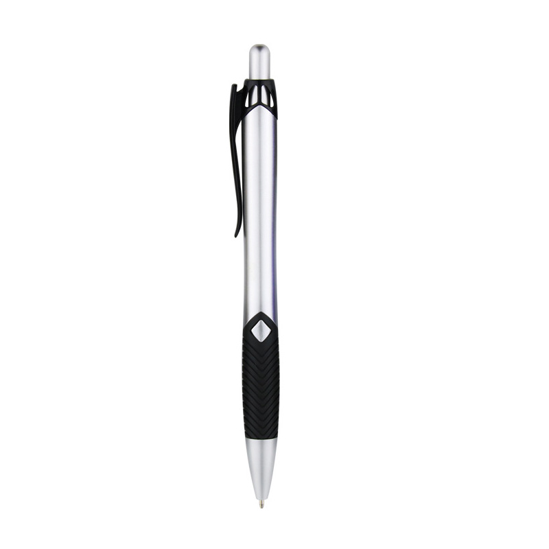 Soft Touch Plastic Ballpoint Pen 8