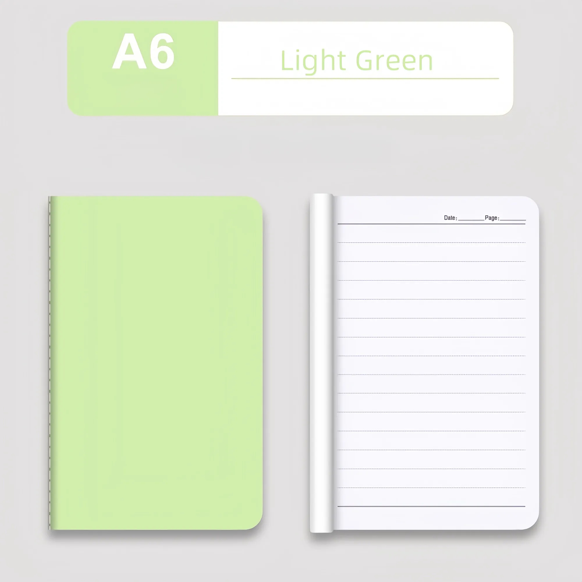 Thick Stitch Softcover Notebook 12