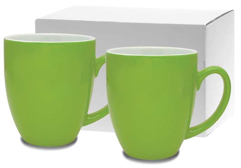 Duo-Tone Bistro Etched Gift Set 4