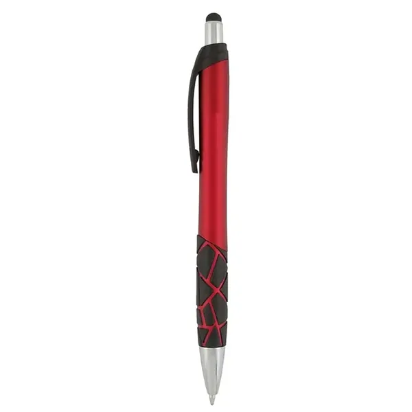 Mosaic Metallic Stylus Click Action Pen 1