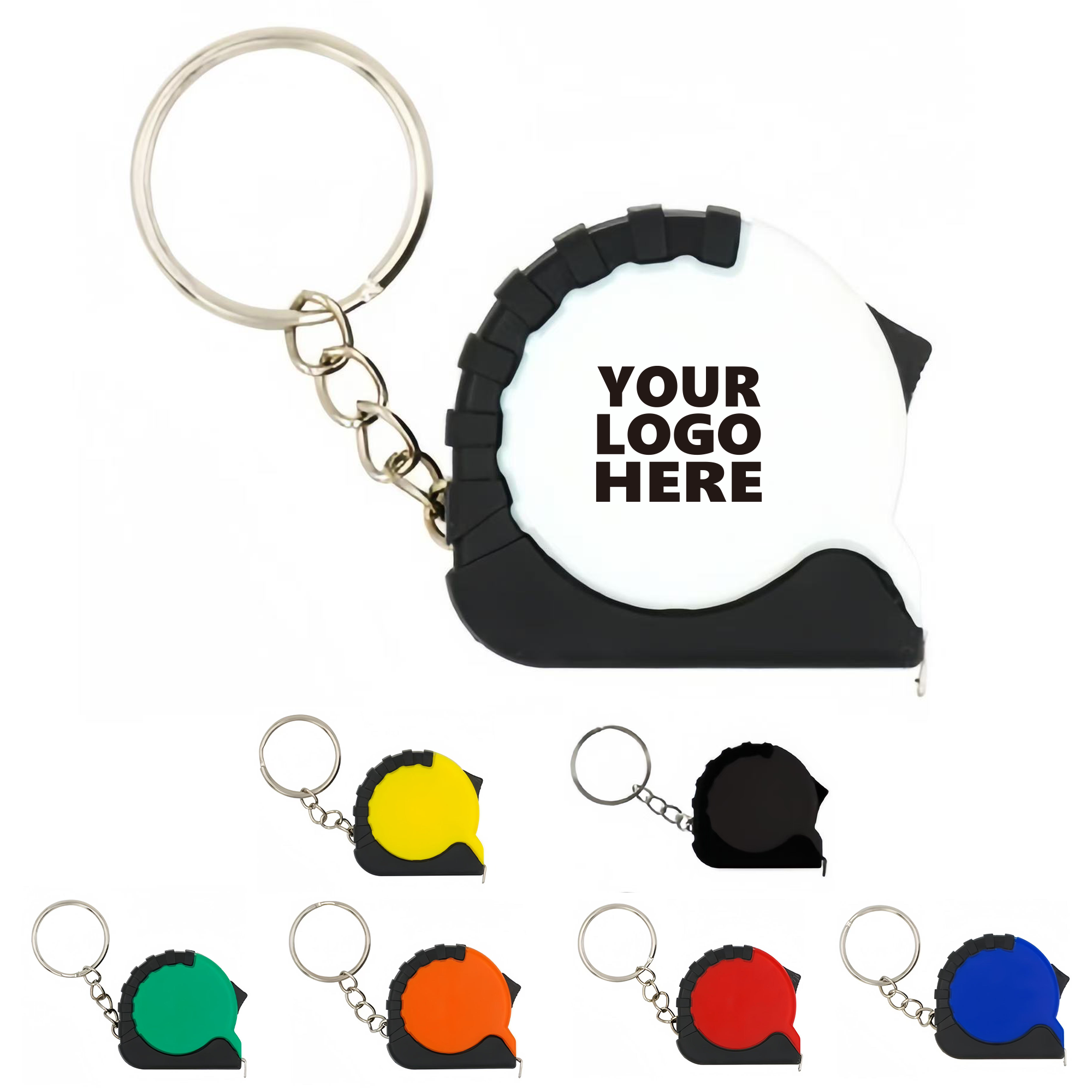 Pocket-Sized Measuring Tape Keyring 2
